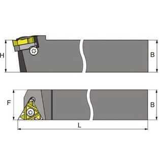 Porte outil exterieur cpt